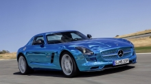   Mercedes-Benz SLS AMG